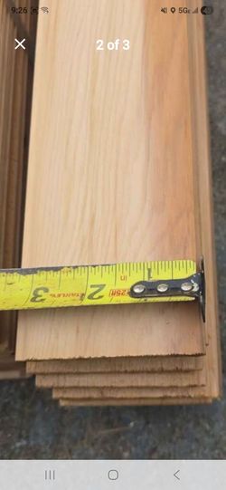 Clear Cedar T & G Sofit