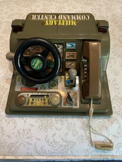 1994 Military Command Center Toy 