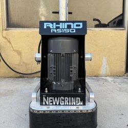 Rhino RS-150 Concrete Grinder