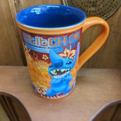 Disney  Lilo And Stitch Coffee Tea Mug Cup 