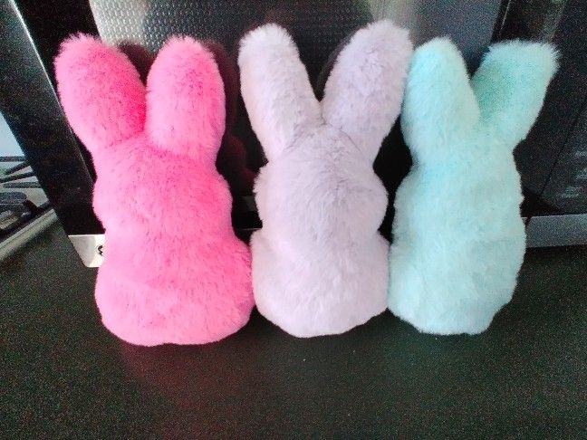 Handmade Easter Bunny Plushies (Sold Individually)