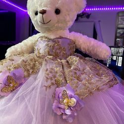 Osita De Quinceañera Muy Bonito 