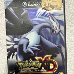 Pokemon Gale Of Darkness 