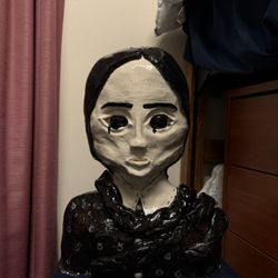 Ceramic Wednesday Addams 1991