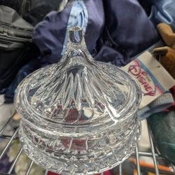 Crystal Candy Dish