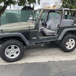 1997 Jeep Wrangler