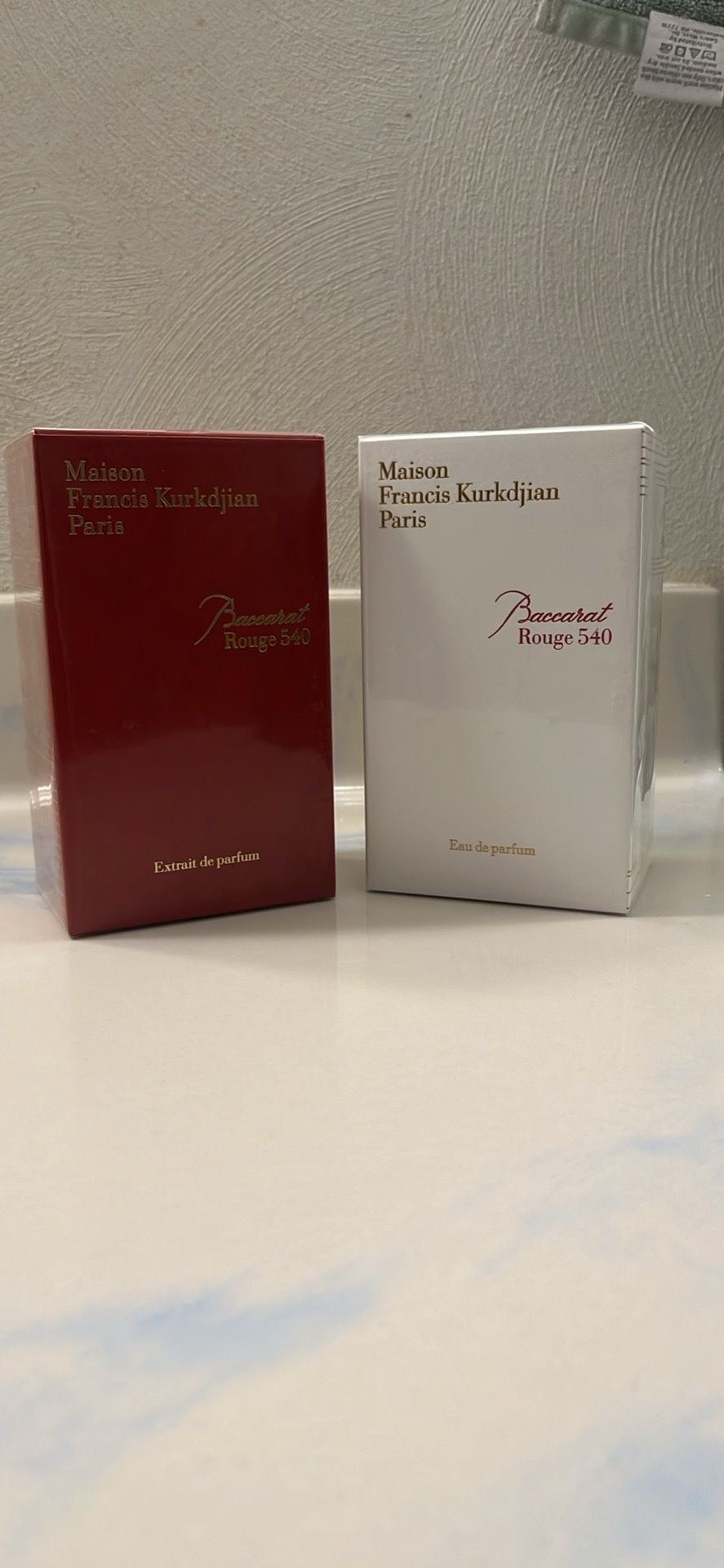 Maison Francis Kurkdijan Paris Baccarat Rouge 540 (NEW) (NEGOATIABLE)
