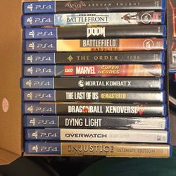 PS4 Games ($12 A Game)