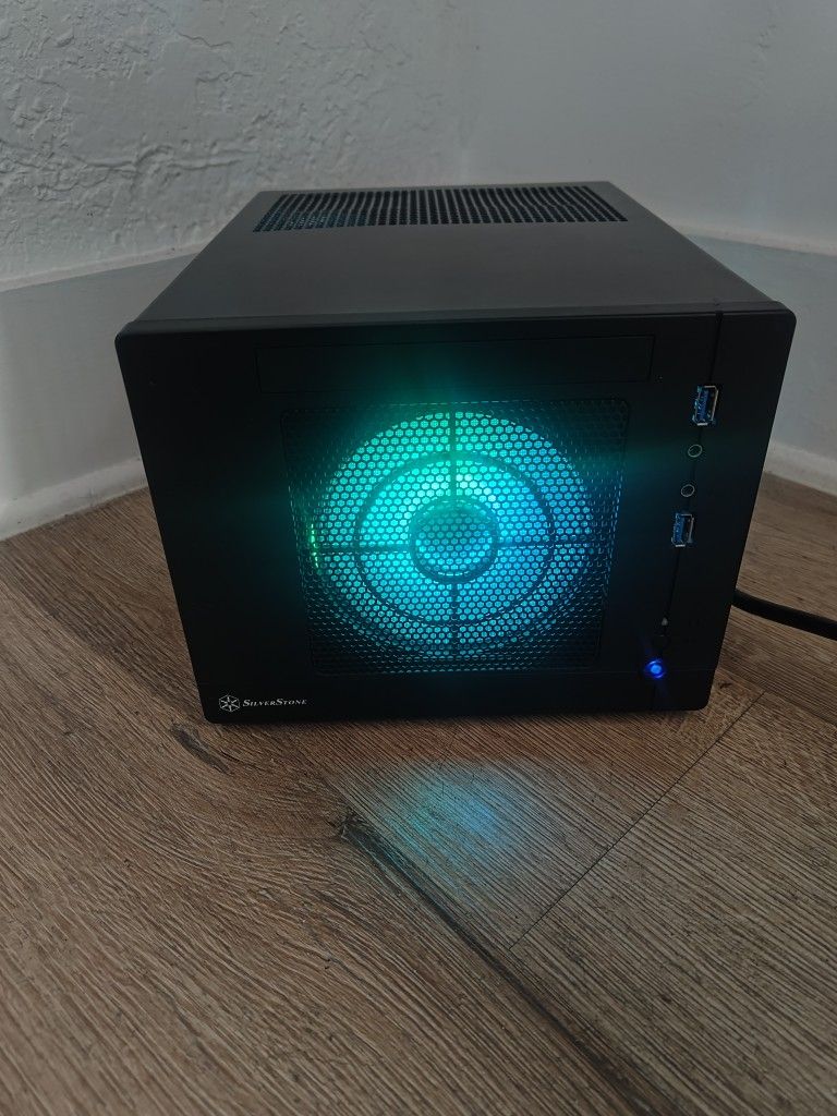SilverStone ITX Desktop Or Gaming Computer All New 