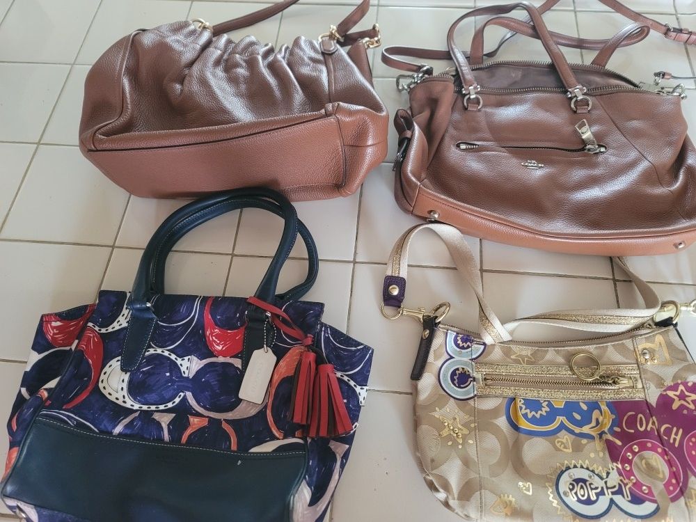 Women's COACH Purses $75 Each Pickup In Oakdale