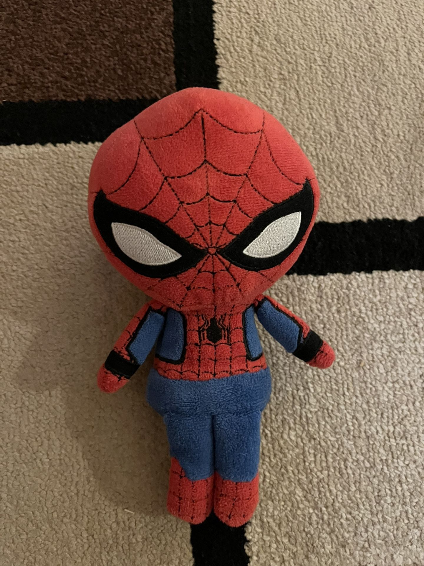 Spiderman Plushie