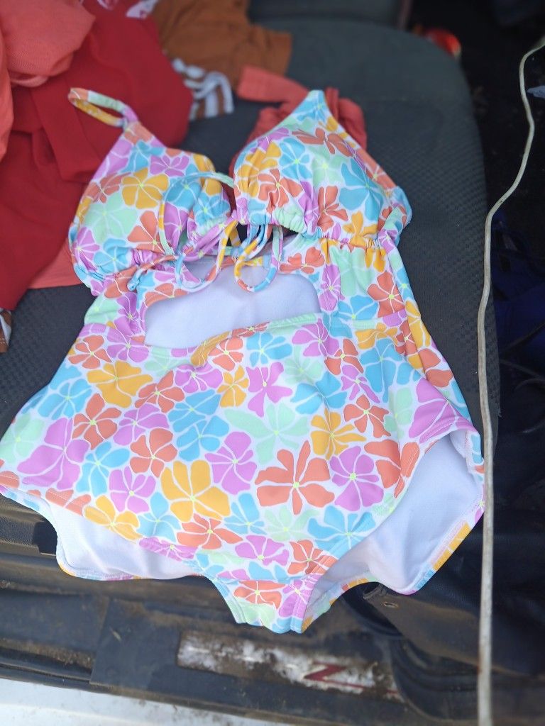 Woman's Put Of Bounds Bathing Suits Size Small