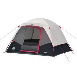 Camping tent CORE 6 Person Tent with Lighted Dome Technology Dome Tent

Skydome Water resistant