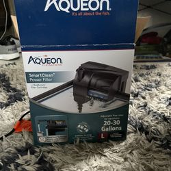 aqueon filter 20-30 gal 