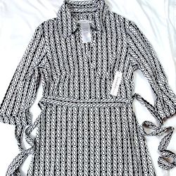 Laundry By Design NWT Size 2 Black/White Dress