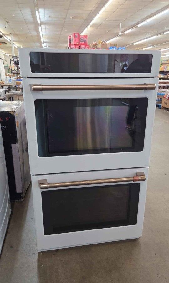 Cafe 30 in. Smart Double Electric Smart Wall Oven