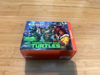 New Magic The Gathering: Teenage Mutant Ninja Turtles Bundle