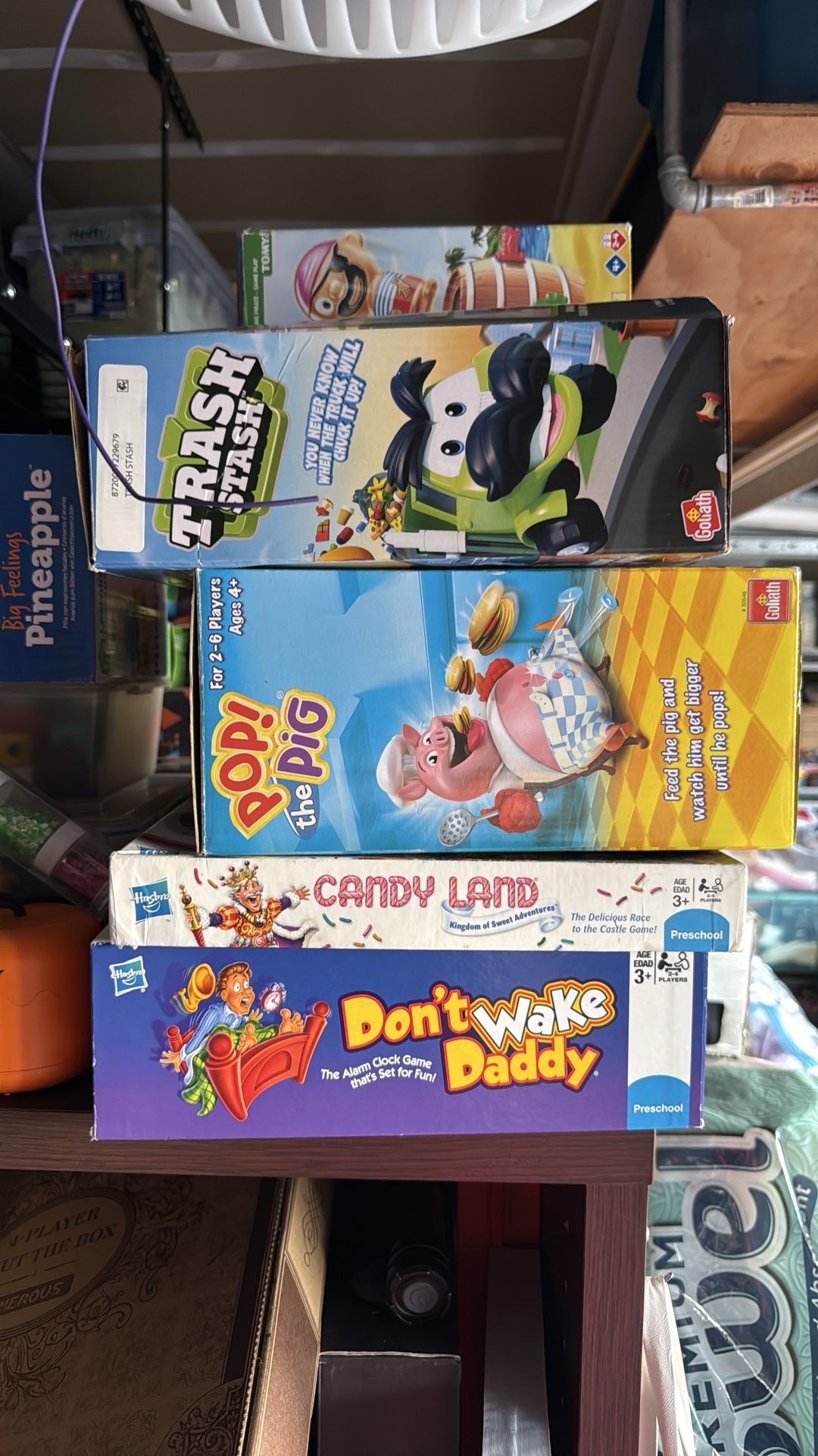 Fun Family Board games