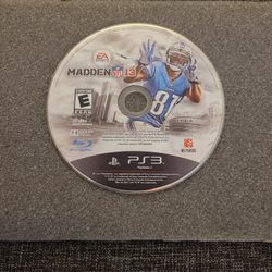 PS3: Madden 13