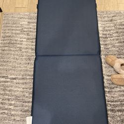 Milliard Tri-Fold Foam Folding Mattress and Sofa Bed for Guests