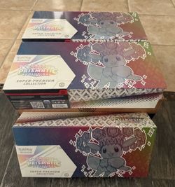 Prismatic Super Premium Collection