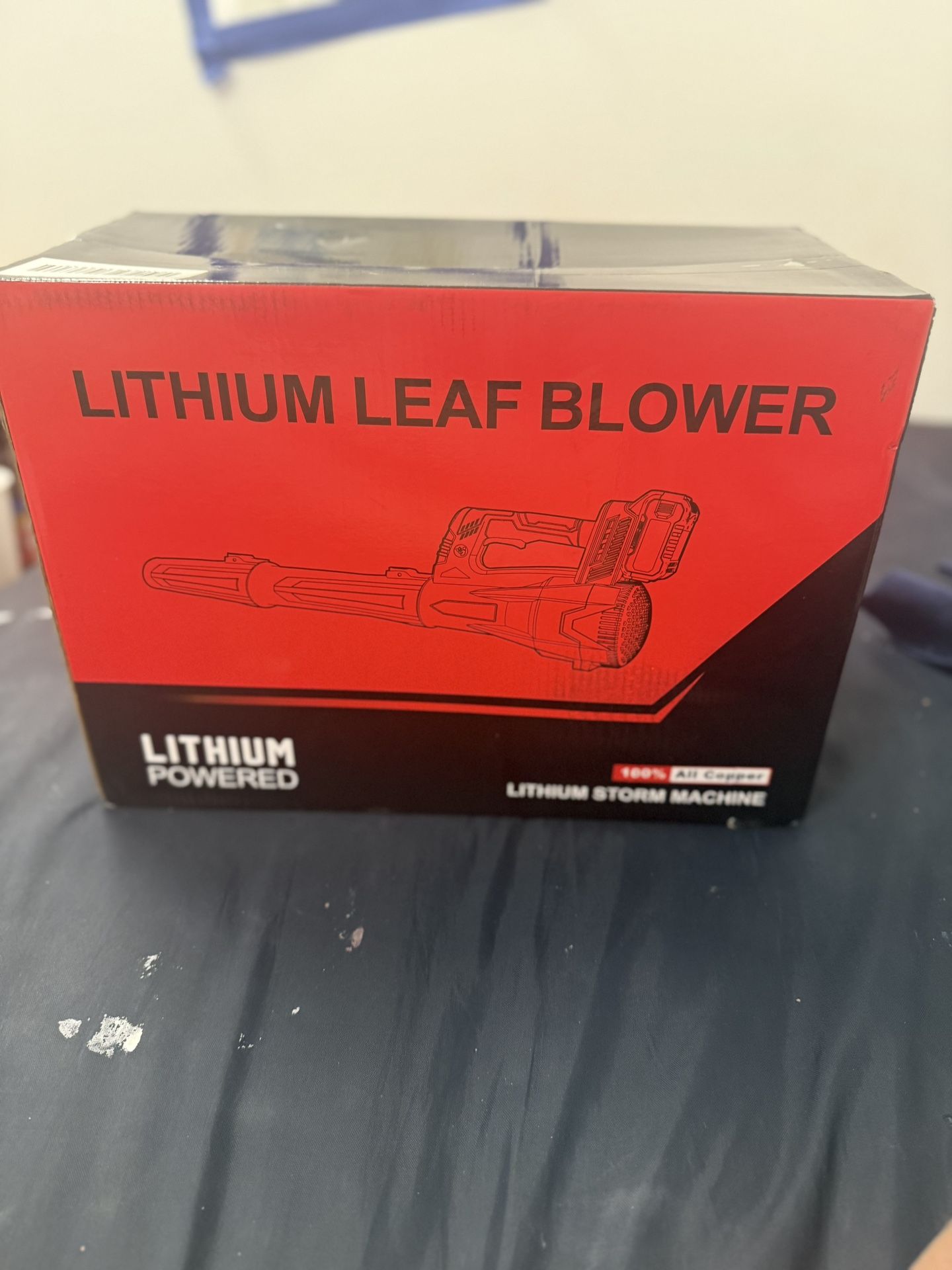 Lithium Leaf Blower 