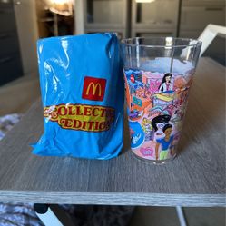 McDonald’s Collectors Cup Barbie/hot Wheel