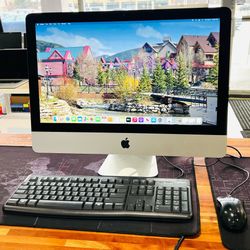 Apple iMac 2015 21.5” Core i5 8GB 1TB Fully Functional