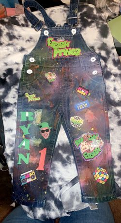 Custom Made Overalls Any Size Available!