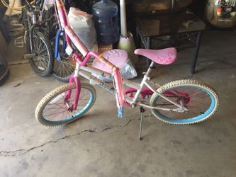 Girls bike