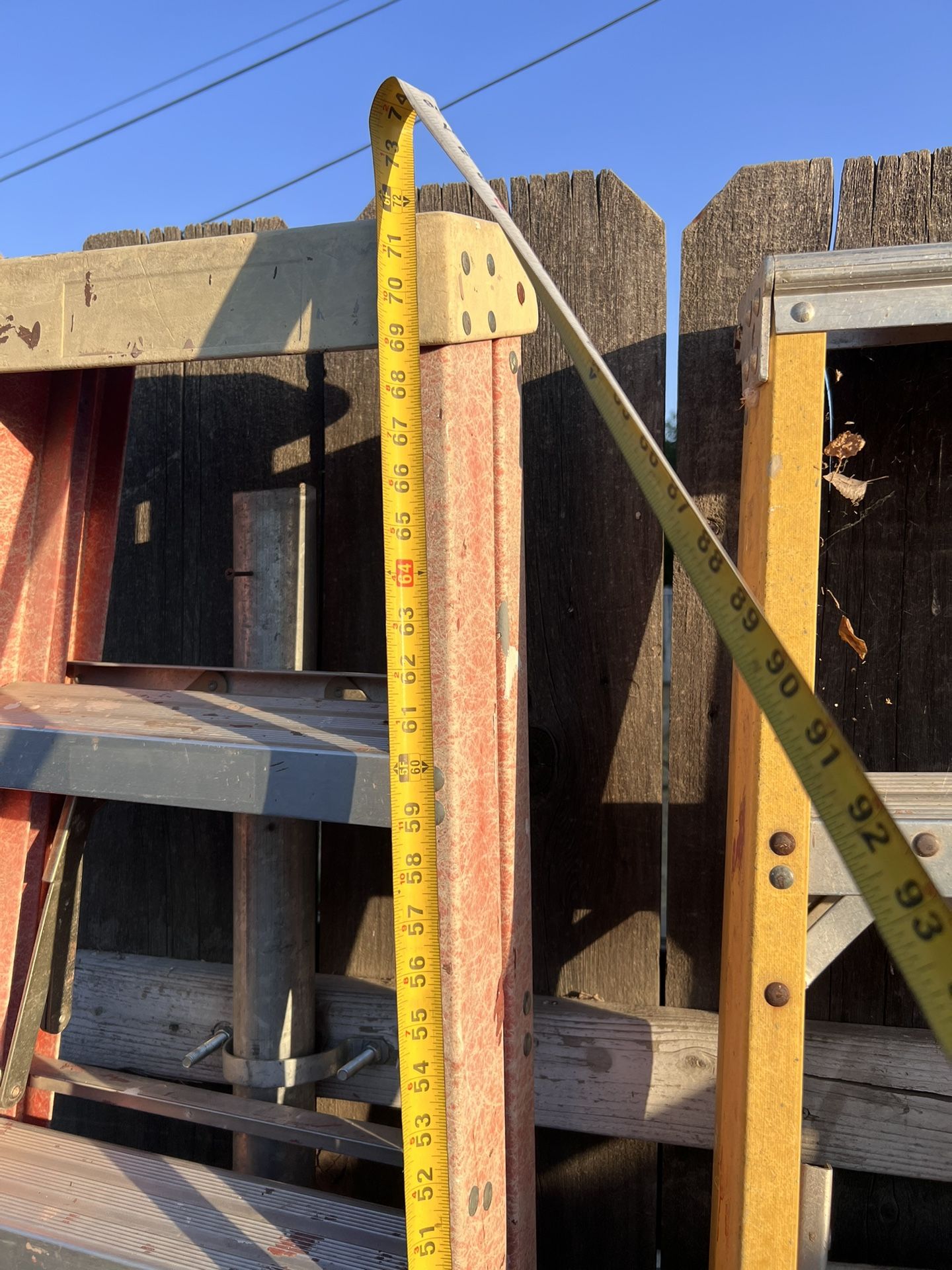6’ Step Ladders