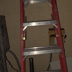 6 foot Warner ladder