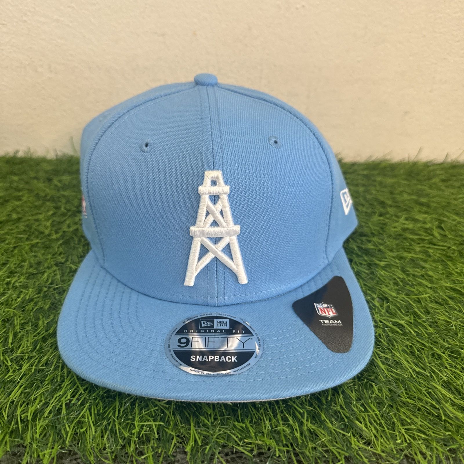 Houston Oilers New Era SnapBack Hat 🔥