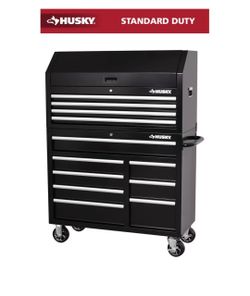 Husky Standard Duty Tool Chest and Cabinet Combo