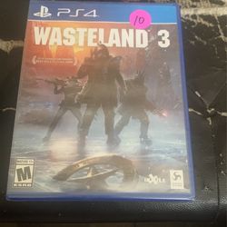 PS4 Wasteland 3 
