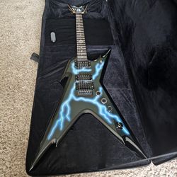 Dean Razorback Lightning Electric Guitar W/ Floyd Rose