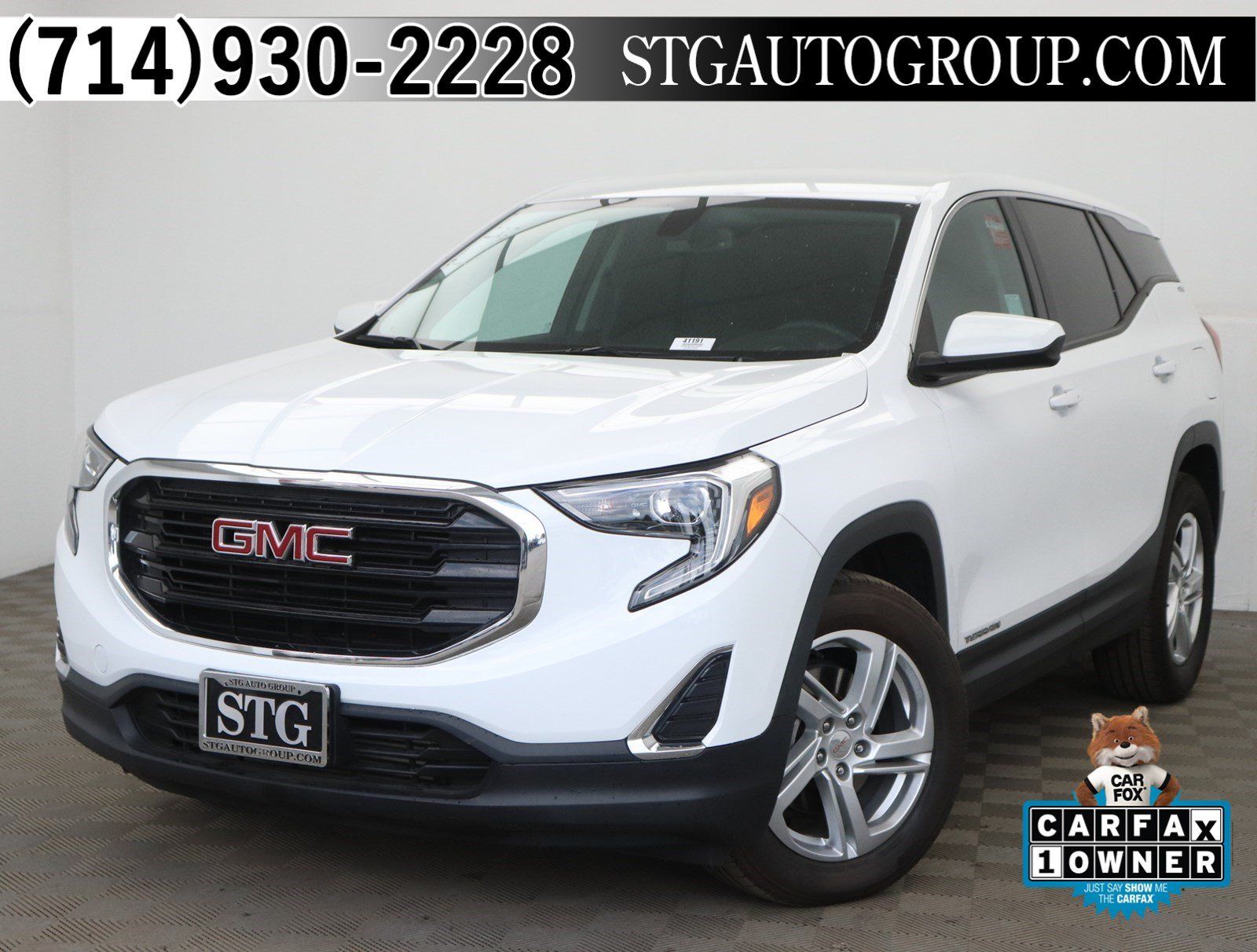2018 GMC Terrain