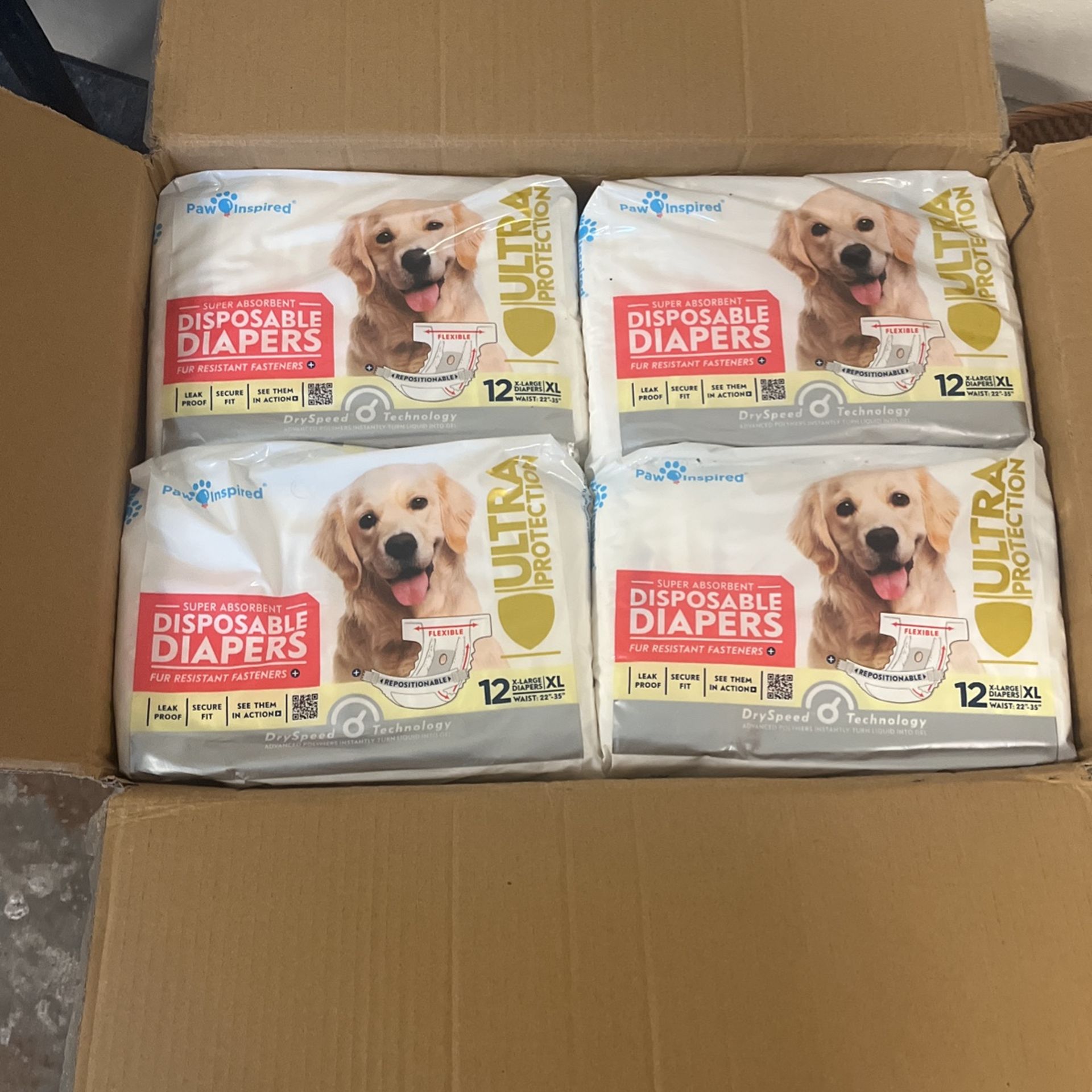 Disposable Dogs Pampers