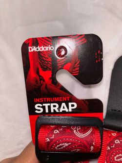 Instrument strap