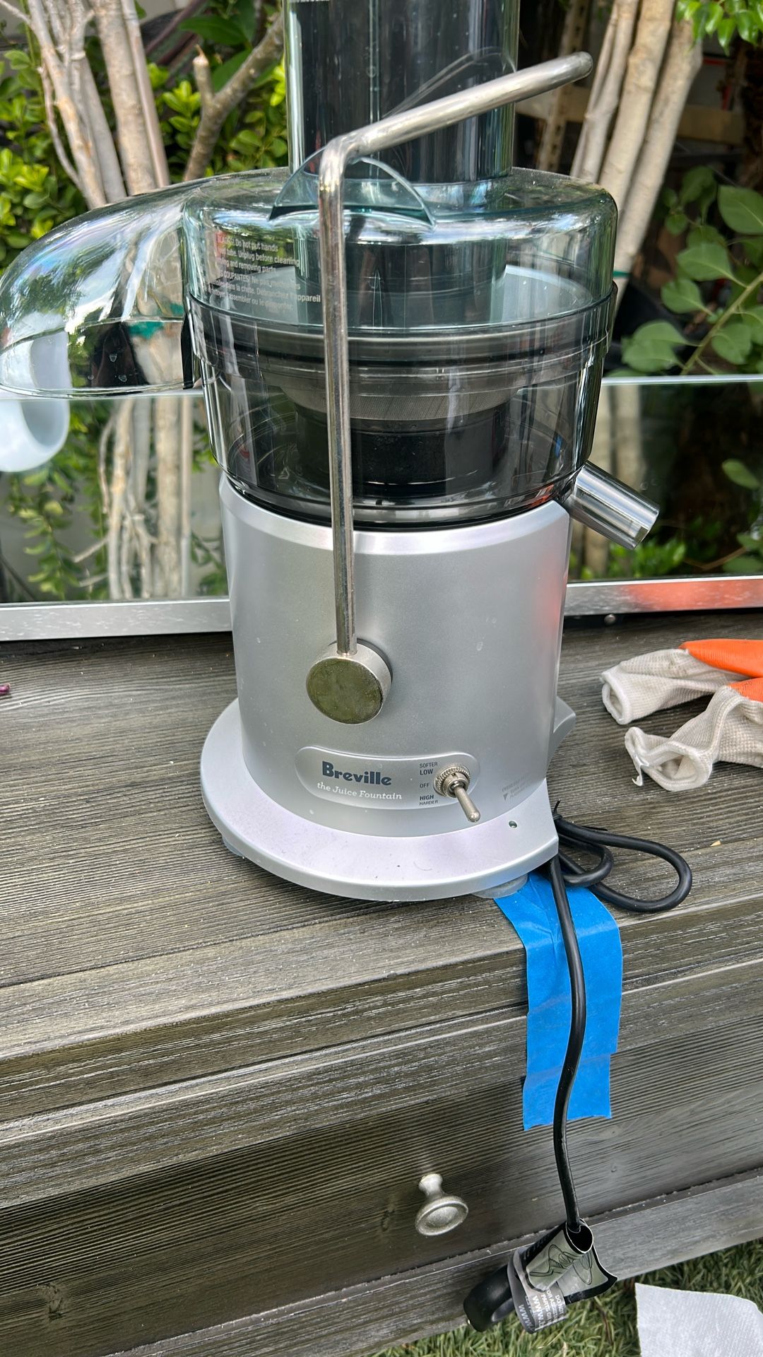 Breville Juice Fountain