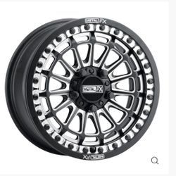 15x7 Metal Fx DELTA R BEADLOCK 5x114.3