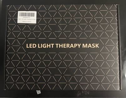 LED Light Therapy Face Mask W/ Remote