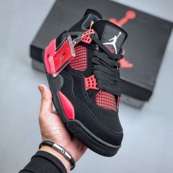 Jordan 4 Red Thunder 1