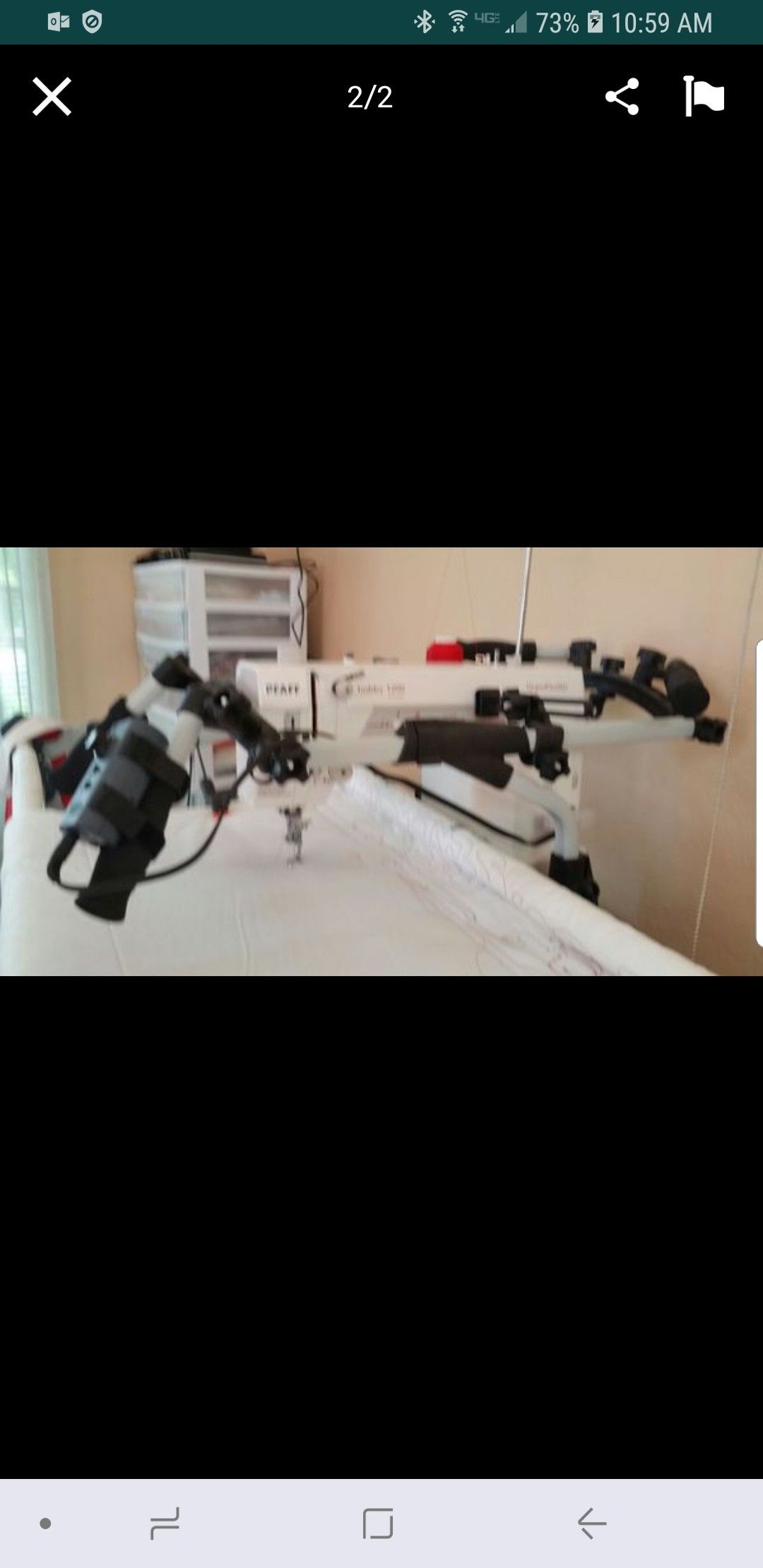 Pfaff Long Arm Quilting Machine