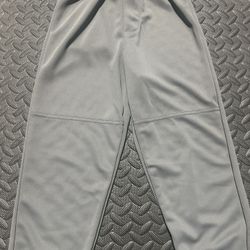 Dark Grey Baseball Pants