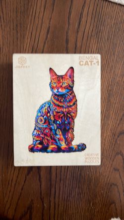 Wooden puzzle- high quality