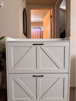 Entryway Shoe Storage