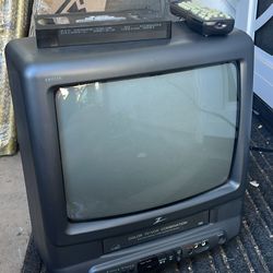 Tv Vhs Zenith Combo