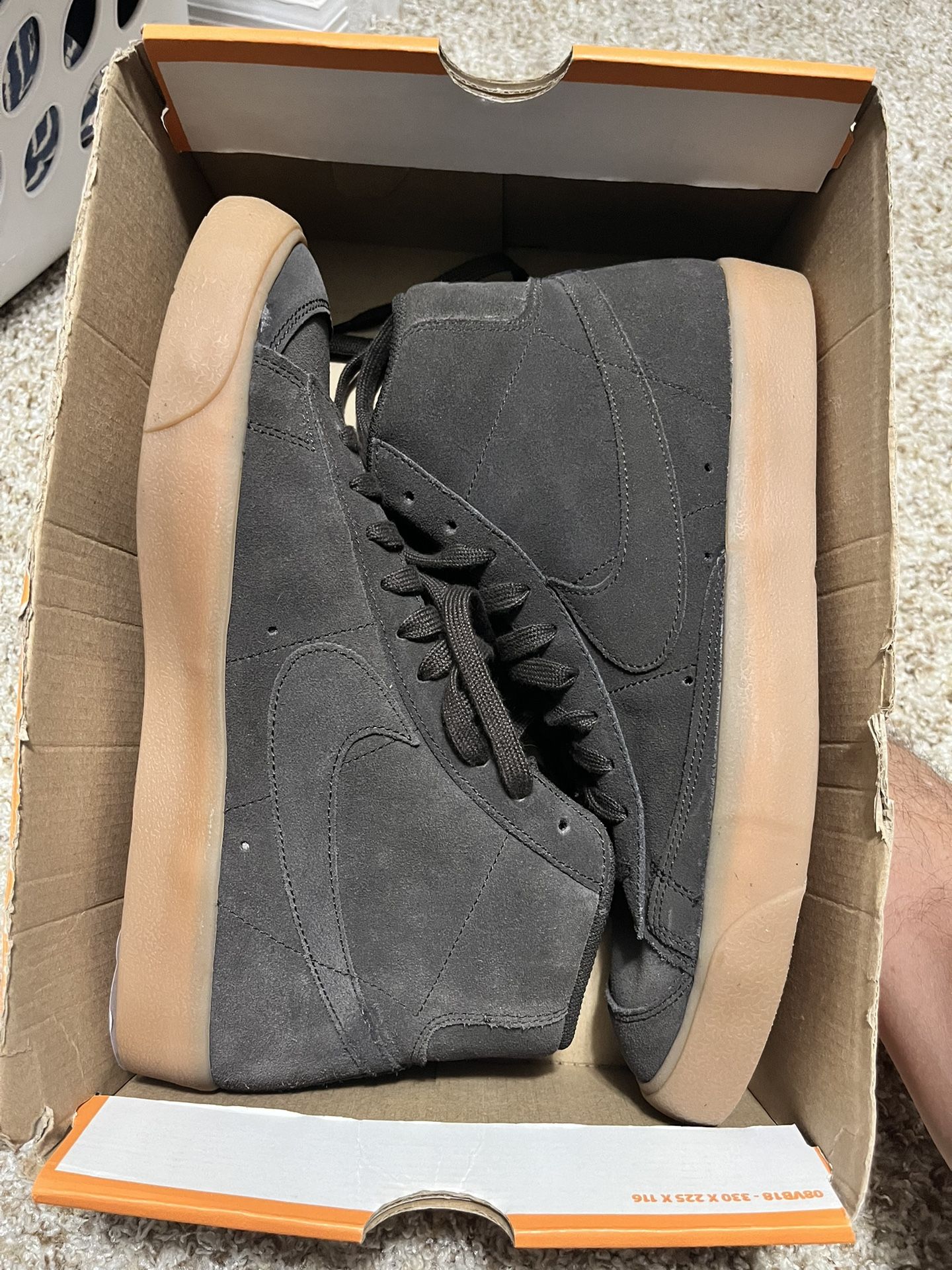 Nike Blazers Mid ‘77 Suede