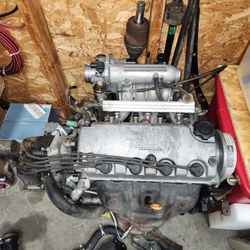 93 Honda Civic Si Full Swap Besides Harness And ECU
